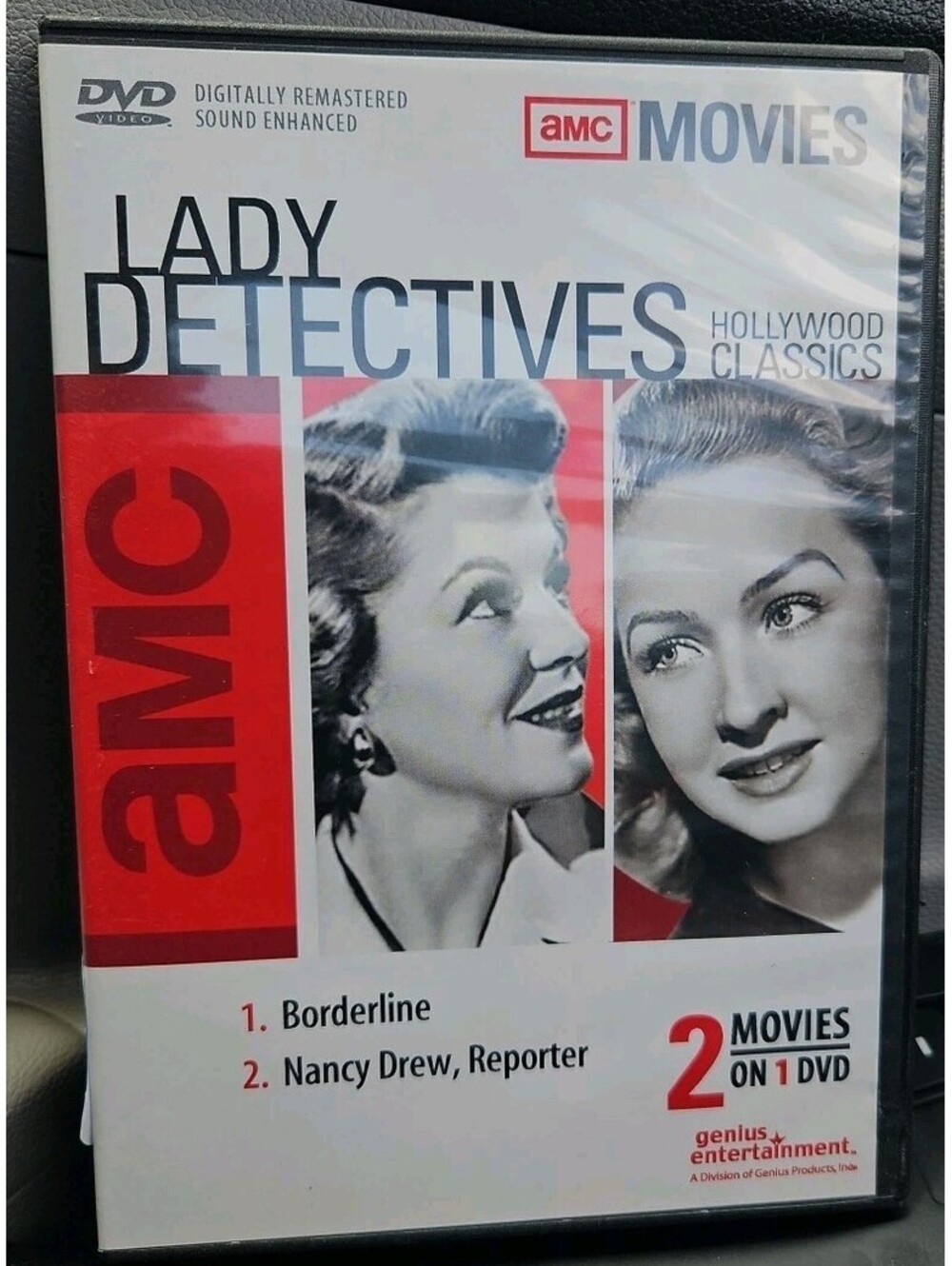 Lady Detective Classics, Vol. 1 (DVD, 2004) Sealed